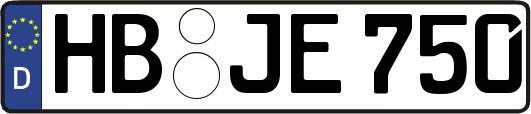 HB-JE750