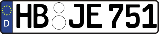 HB-JE751