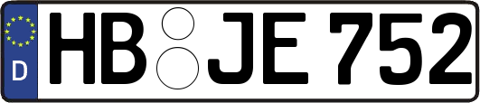 HB-JE752