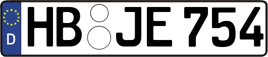 HB-JE754