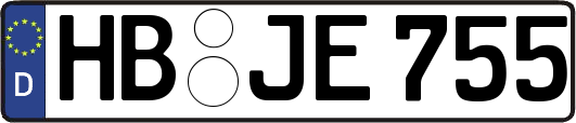 HB-JE755