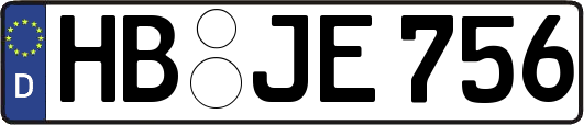 HB-JE756