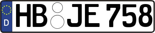 HB-JE758