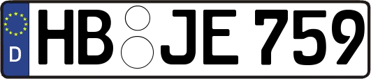 HB-JE759