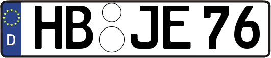 HB-JE76
