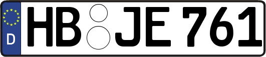 HB-JE761