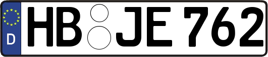 HB-JE762