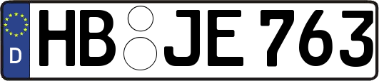 HB-JE763