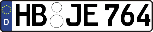 HB-JE764
