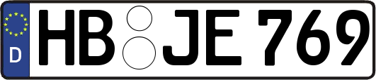 HB-JE769