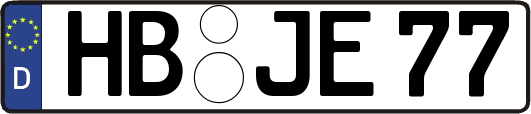HB-JE77