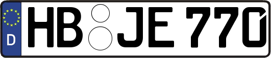 HB-JE770