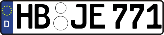 HB-JE771