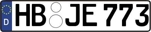 HB-JE773