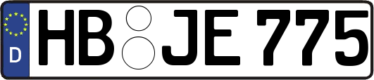 HB-JE775