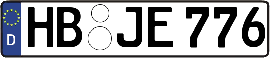HB-JE776