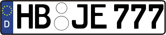HB-JE777