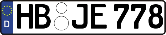 HB-JE778