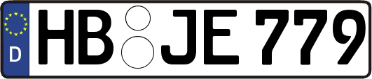 HB-JE779
