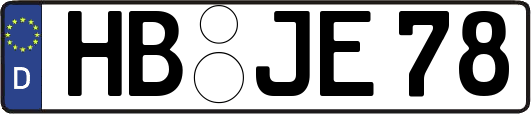 HB-JE78