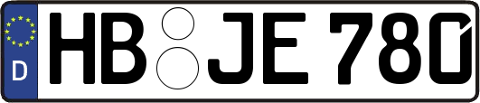 HB-JE780