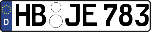 HB-JE783