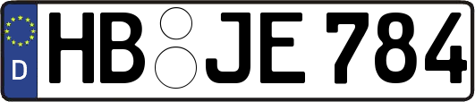 HB-JE784