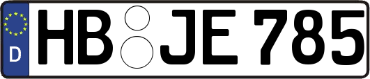 HB-JE785