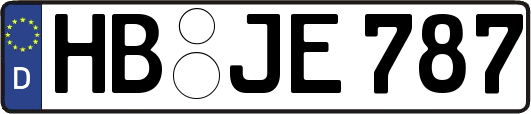 HB-JE787