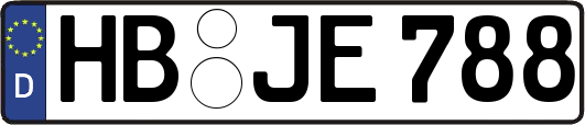 HB-JE788