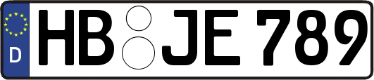HB-JE789