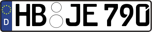 HB-JE790