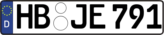 HB-JE791