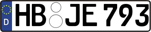 HB-JE793