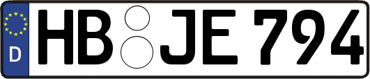 HB-JE794