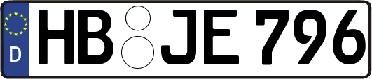 HB-JE796