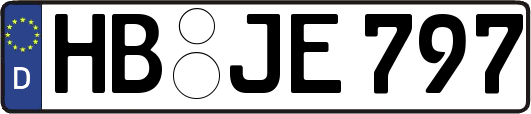 HB-JE797