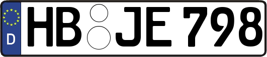 HB-JE798
