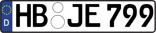 HB-JE799