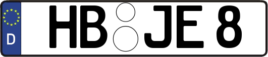 HB-JE8