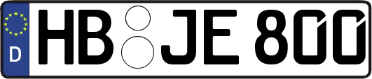 HB-JE800