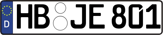 HB-JE801