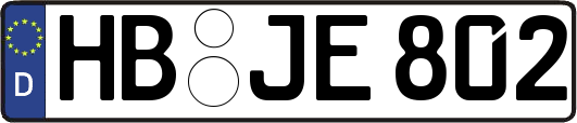 HB-JE802