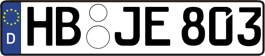 HB-JE803