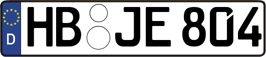 HB-JE804