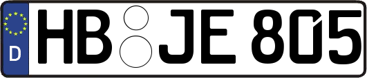 HB-JE805