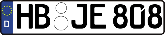 HB-JE808