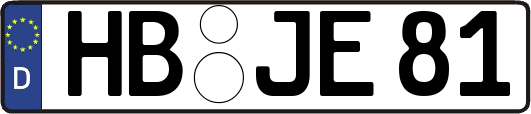 HB-JE81