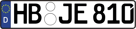 HB-JE810