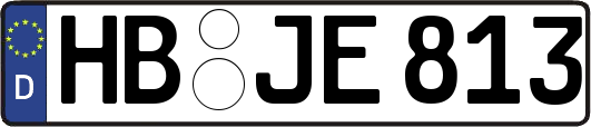 HB-JE813